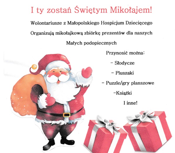 I Ty zostań Świętym Mikołajem plakat-1