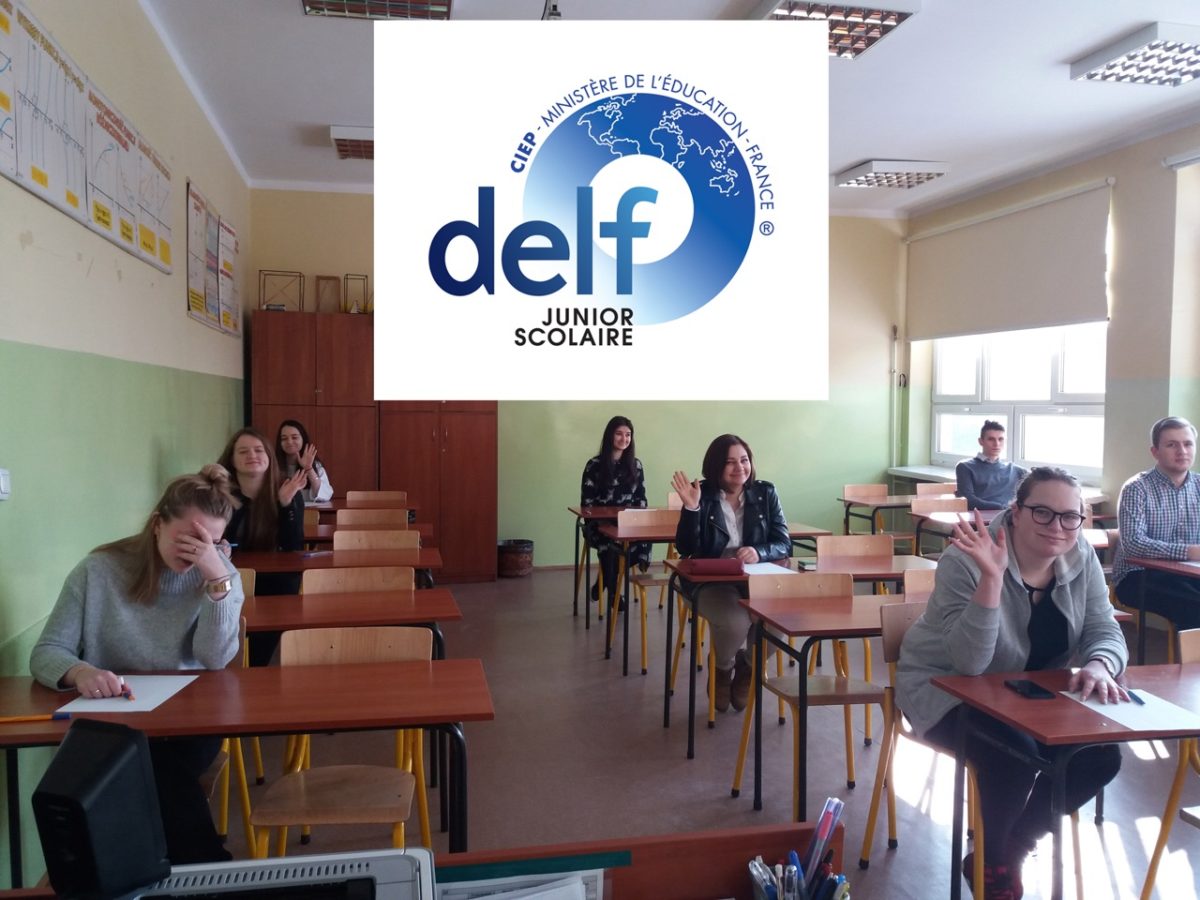 DELF B2 marzec 2018