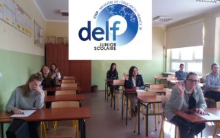 DELF B2 marzec 2018