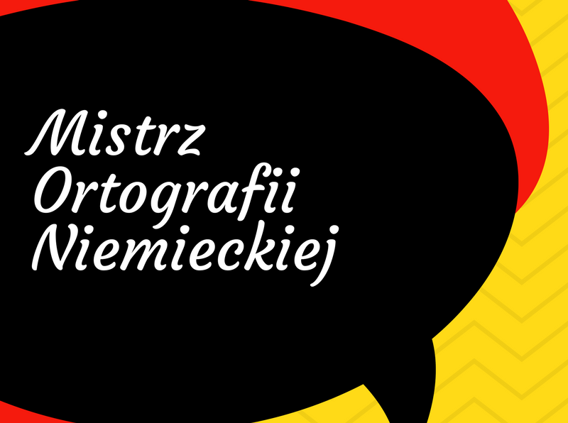 Mistrz Ortografii Niemieckiej mały