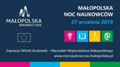 Małopolska Noc Naukowców logo