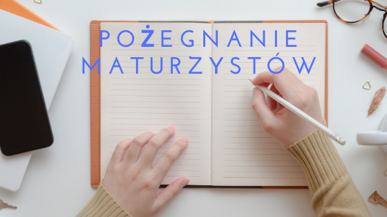 pożegnanie maturzystów