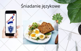 Śniadanie językowe obrazek