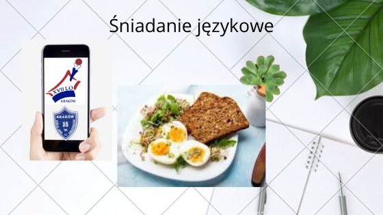 Śniadanie językowe obrazek