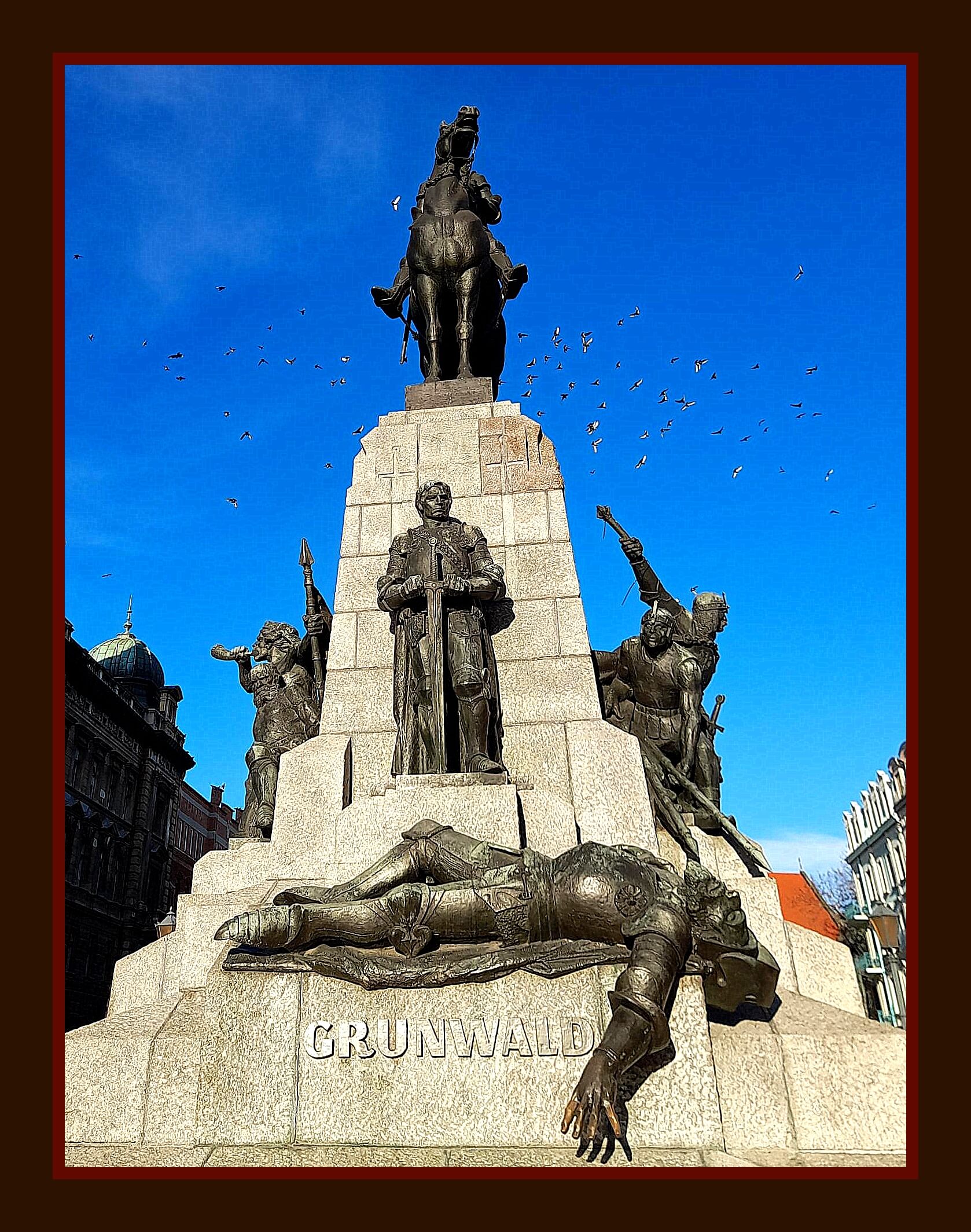Pomnik Grunwaldzki Kraków