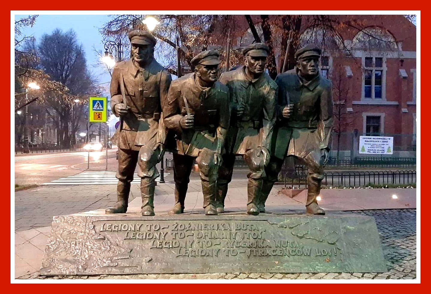 Pomnik Józefa Piłsudskiego Kraków zdjęcie I