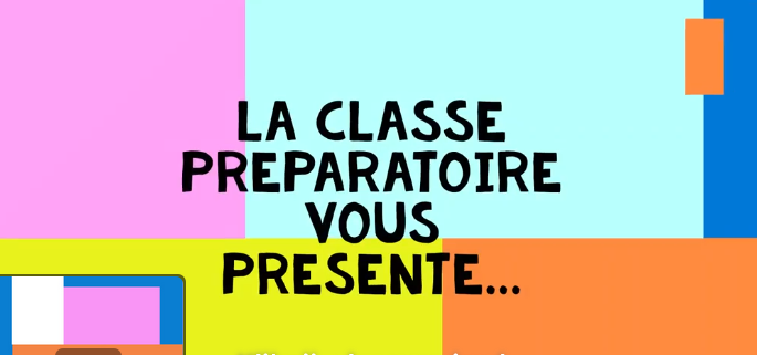 Classe preparatoire vous presente