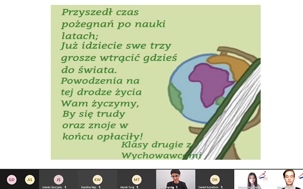 zakończenie roku 4a