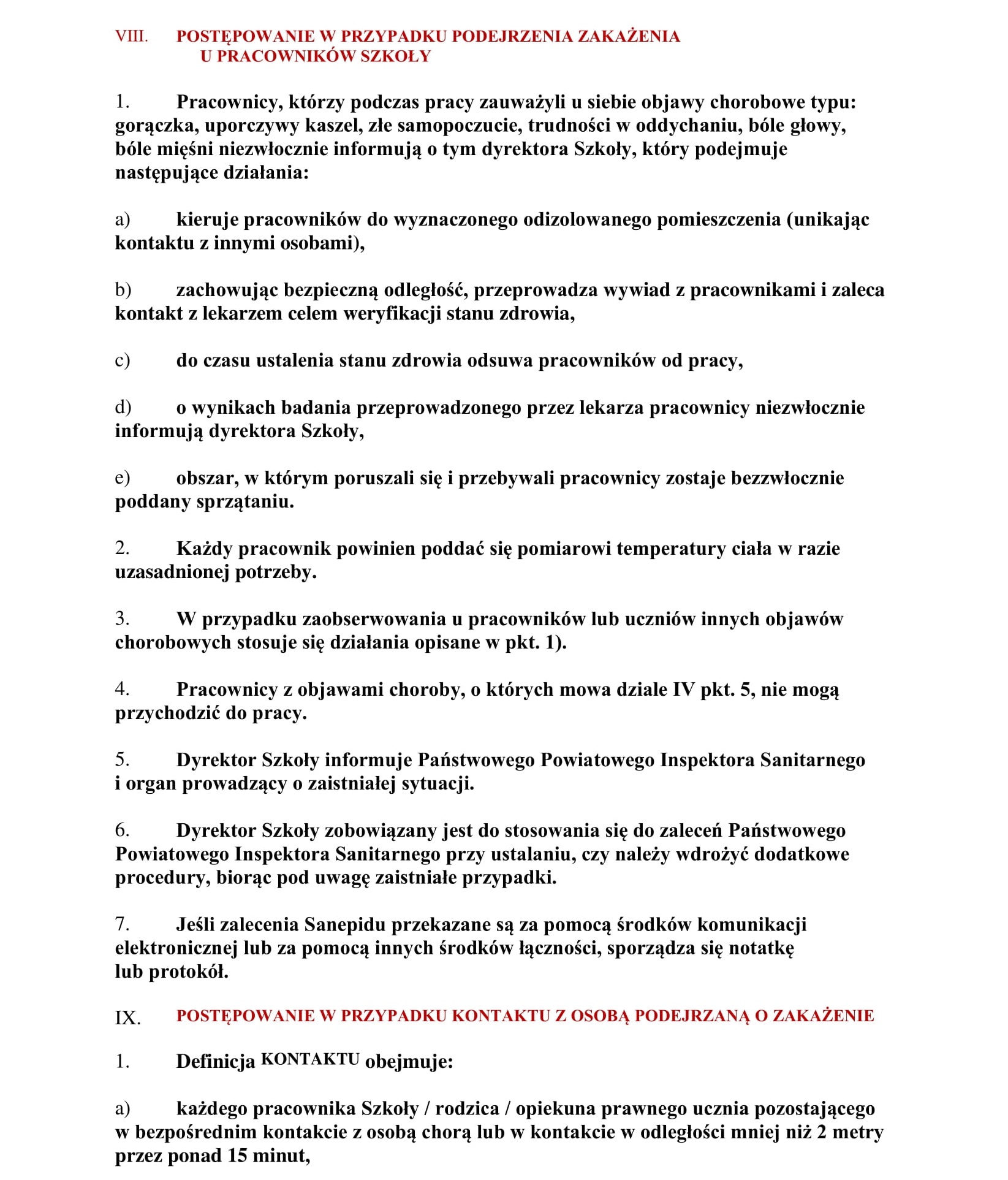 KSP 21-22 Procedura organizacji pracy ZSO nr 7 w Krakowie uaktualniona 1.04.22-5