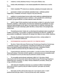 KSP 21-22 Procedura organizacji pracy ZSO nr 7 w Krakowie uaktualniona 1.04.22-6