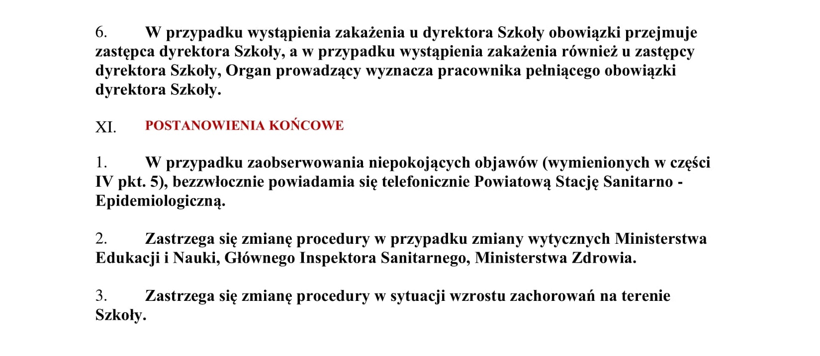KSP 21-22 Procedura organizacji pracy ZSO nr 7 w Krakowie uaktualniona 1.04.22-7