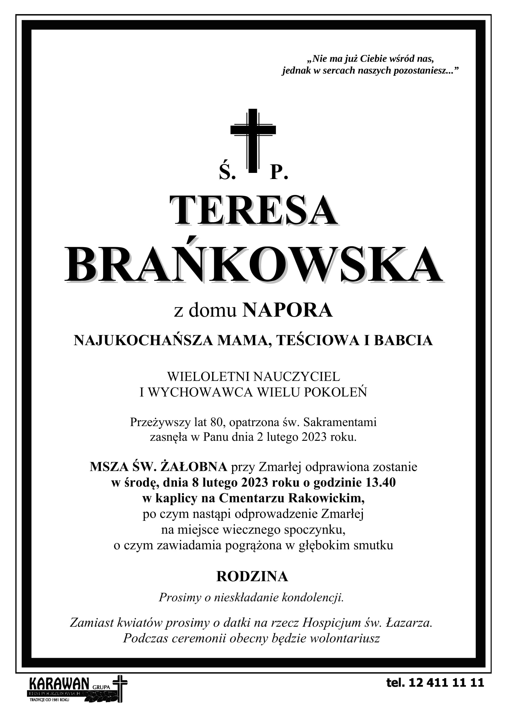 klepsydra Teresa Brankowska-1