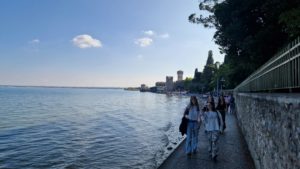 WERONA, SIRMIONE, JEZIORO GARDA 7