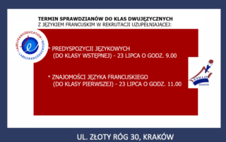 sprawdzian predyspozycji uzup